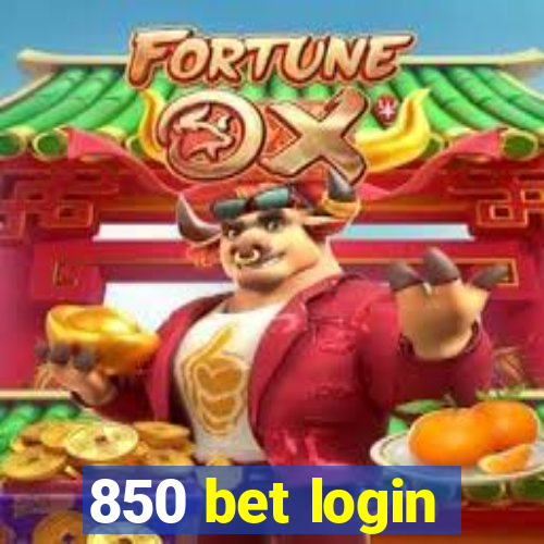 850 bet login